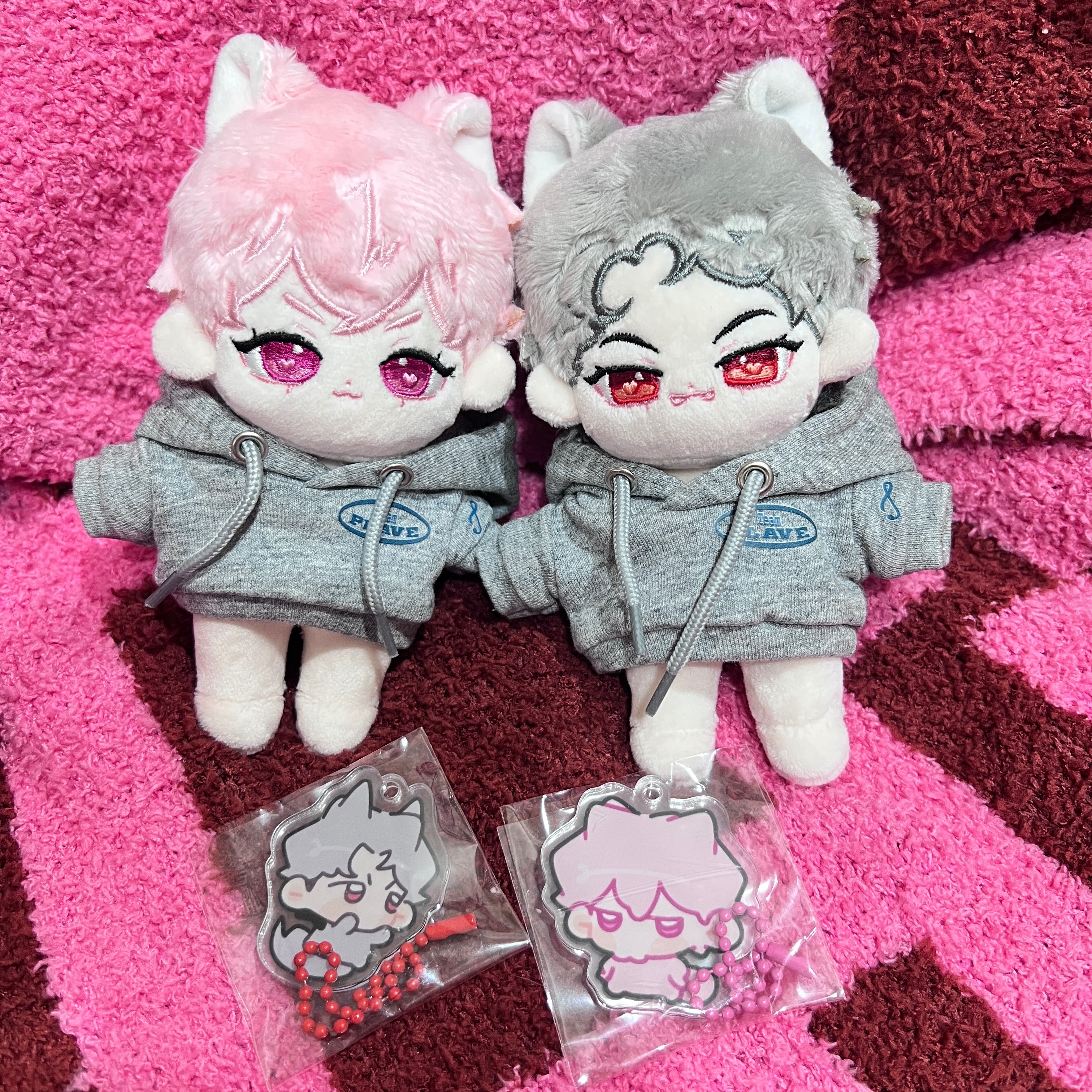 非官方 10cm娃 5cm、10cm娃衣等