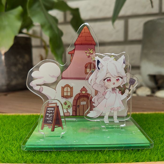 Vtuber壓克力自組拼板（五件組）