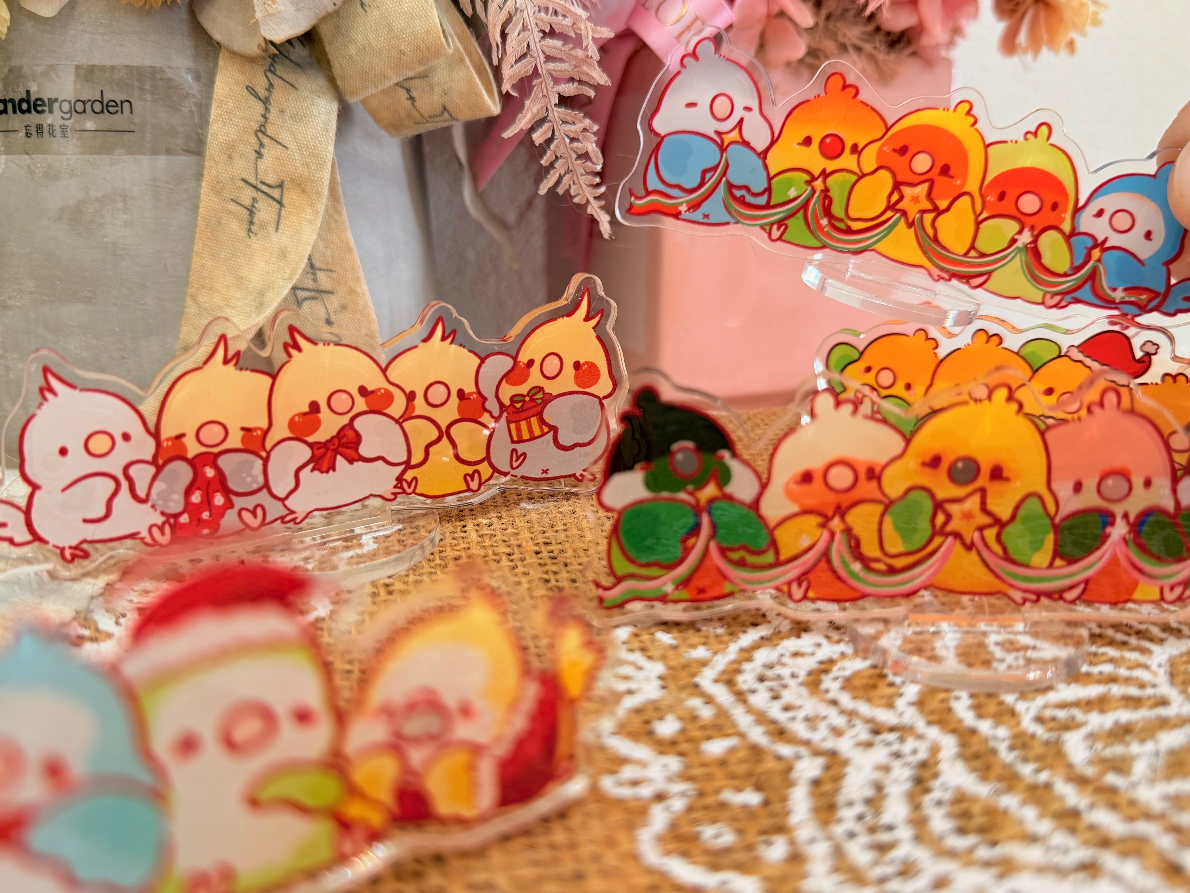聖誕節限定 🎄 10公分立牌