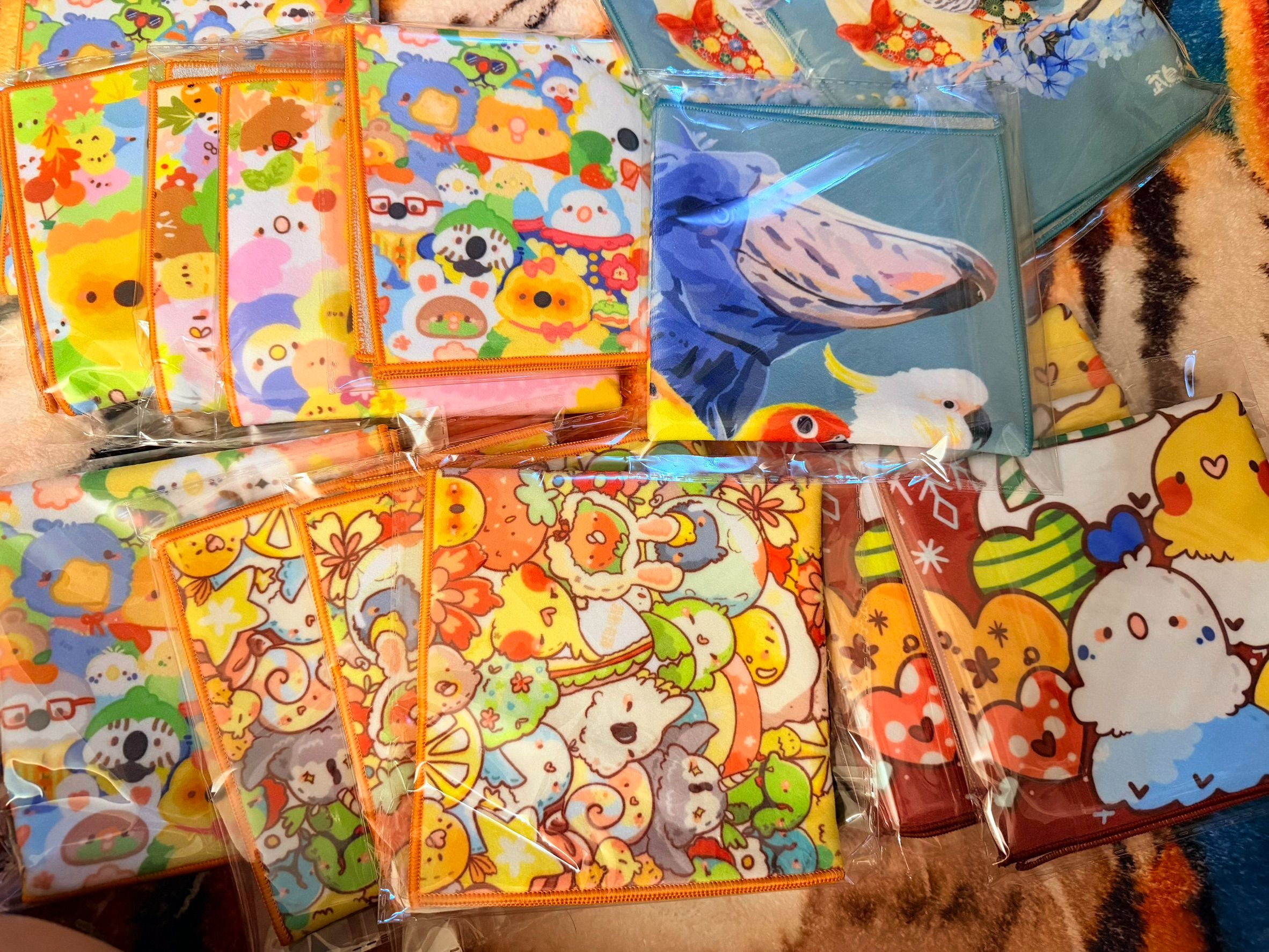 鳥寶＜保定包布＞＜百貼布＞