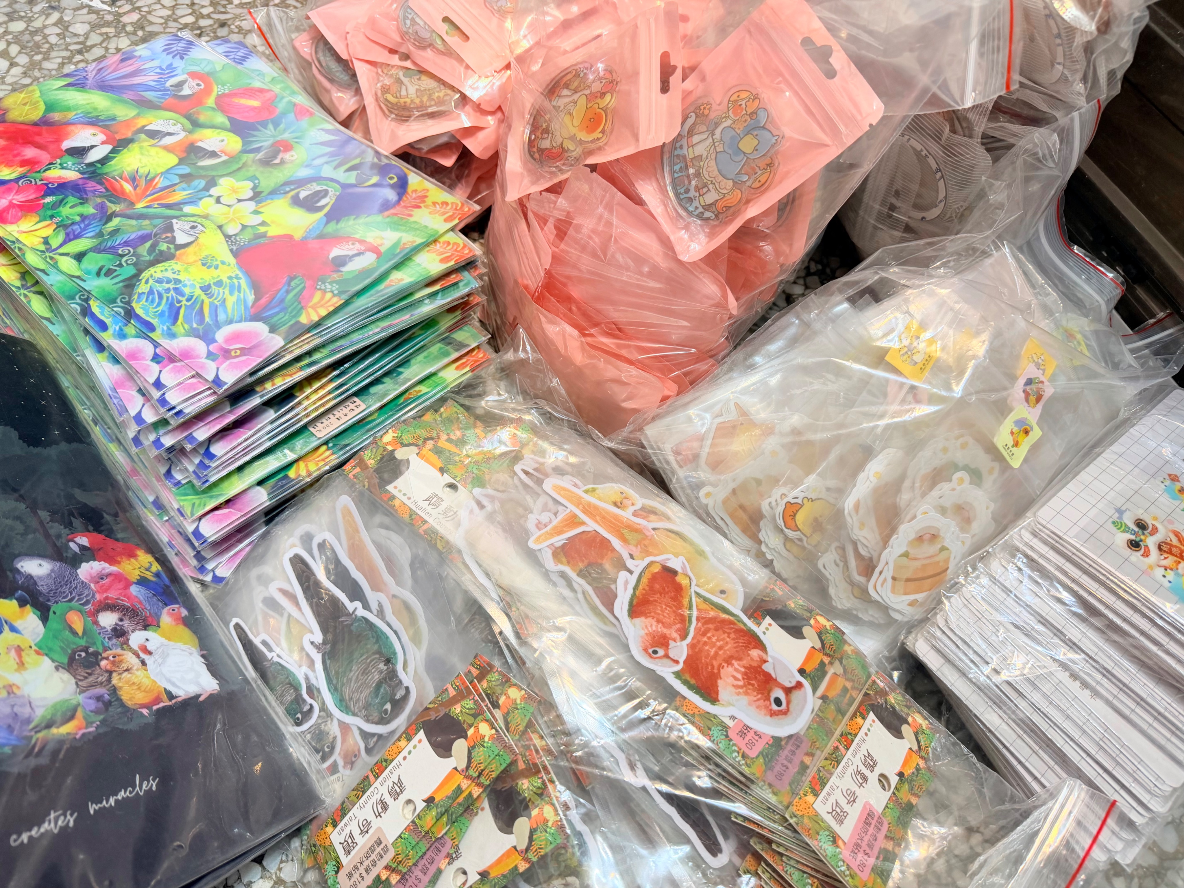 鸚鵡文創🩷年終福利品