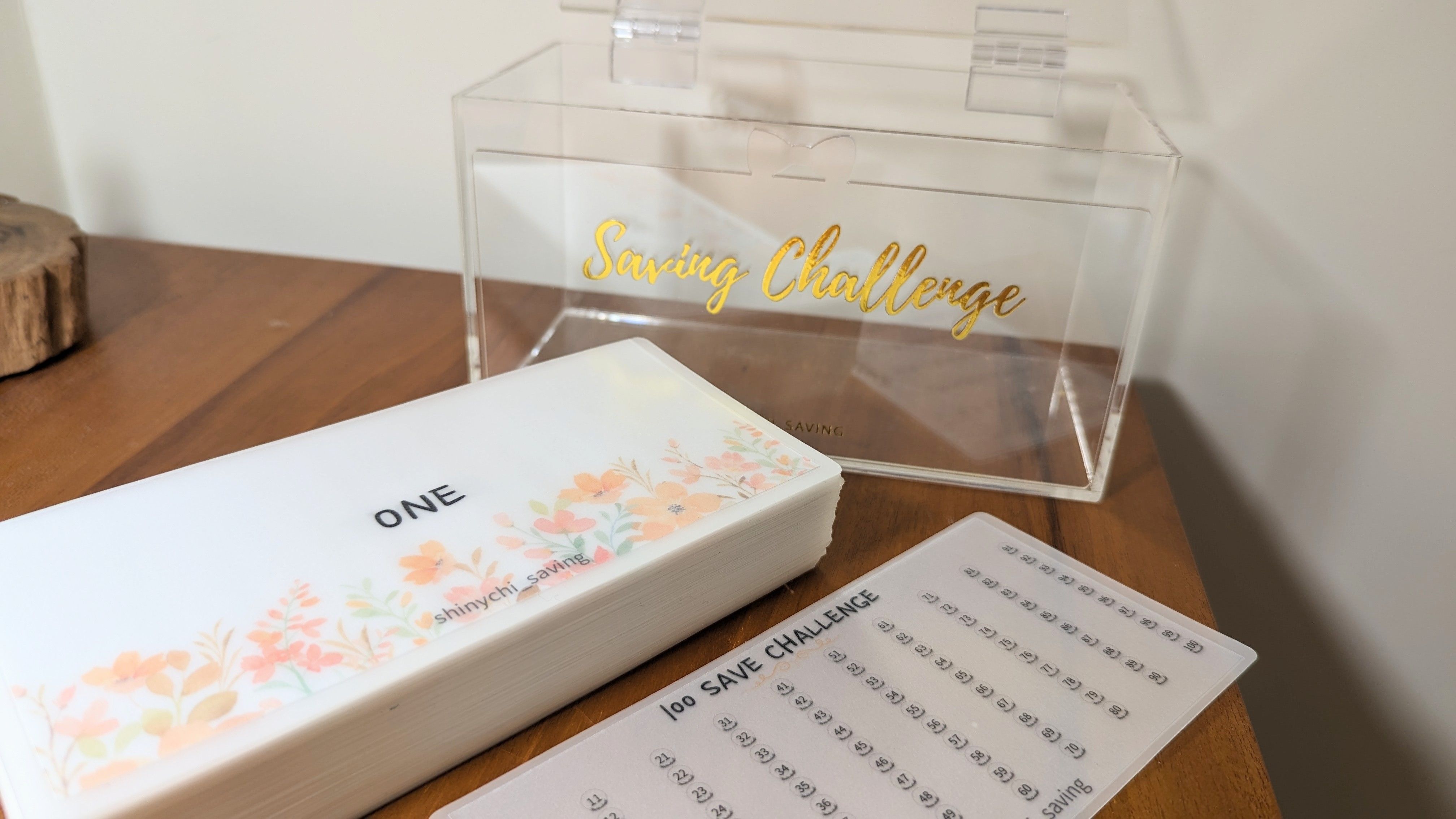 100天存錢挑戰