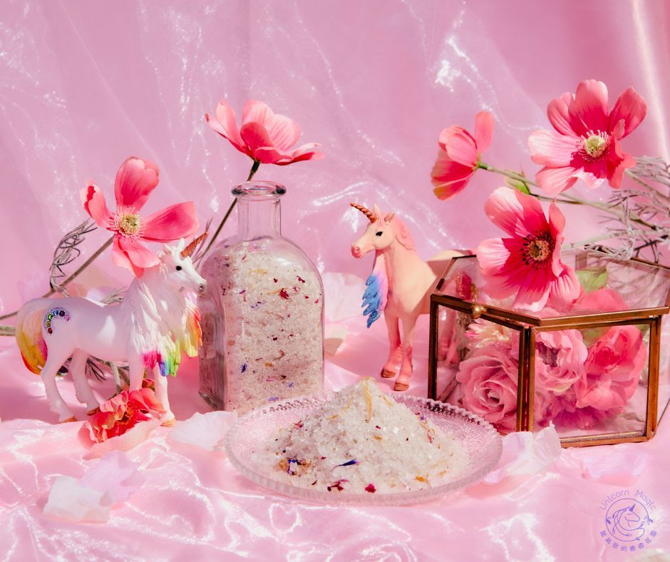 神聖空間藥草鹽