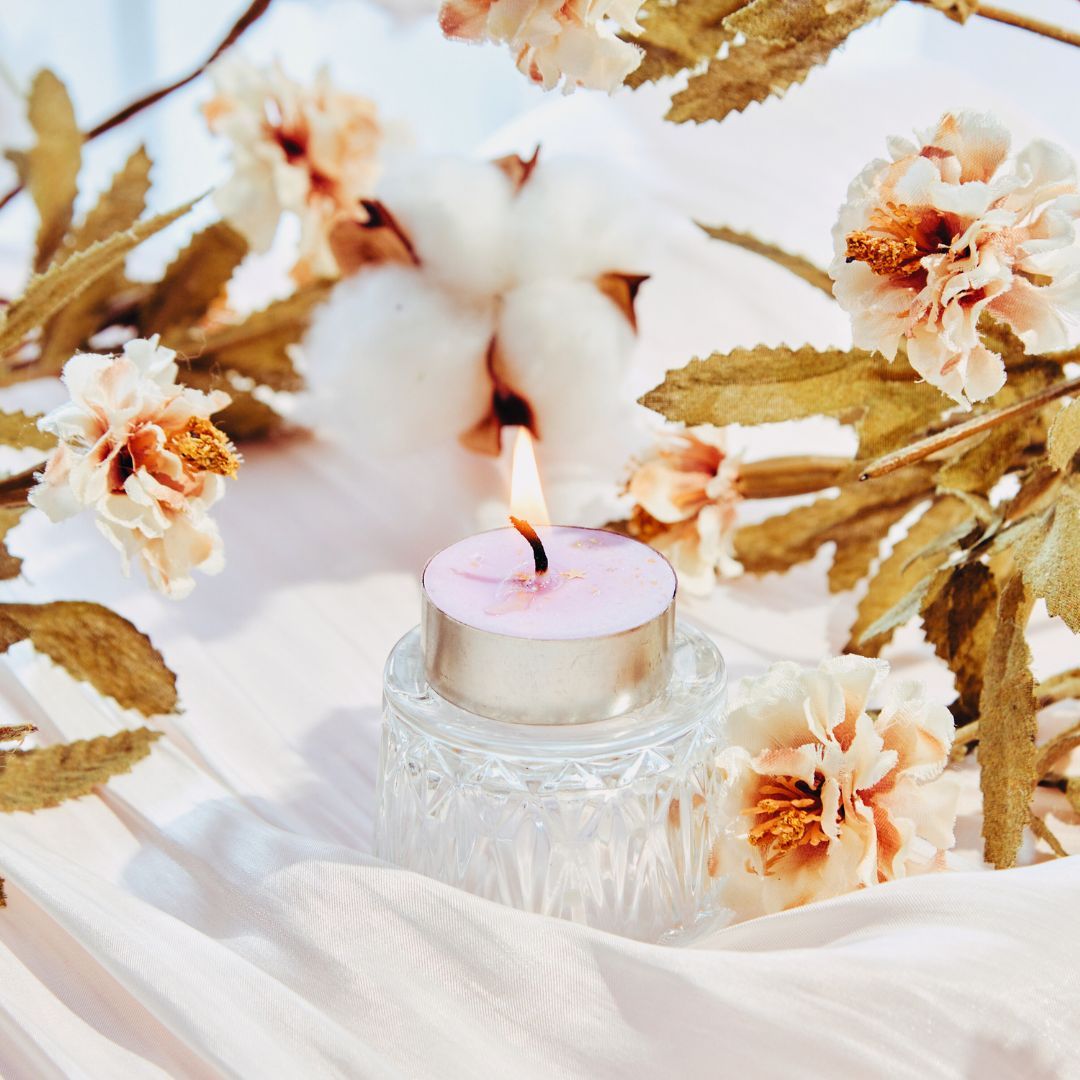 魔女黑貓的鬍鬚魔法蠟燭