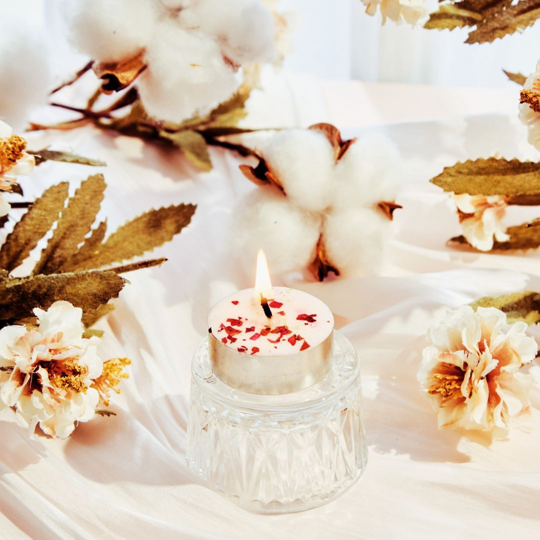 夏彌爾的玫瑰魔法蠟燭