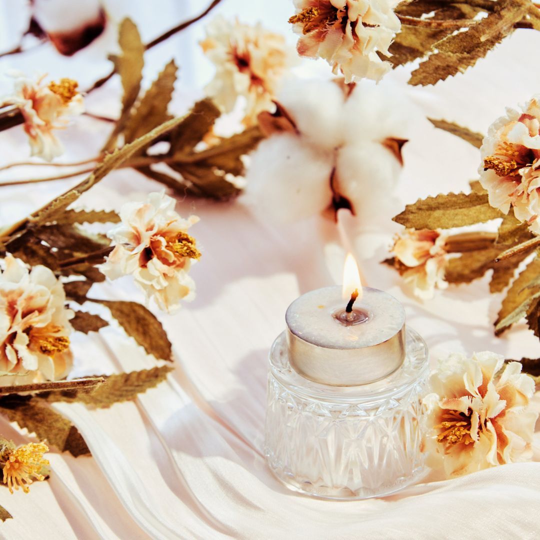 強力吸塵器淨化魔法蠟燭