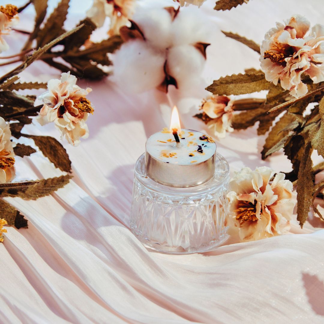 睡美人舒眠魔法蠟燭