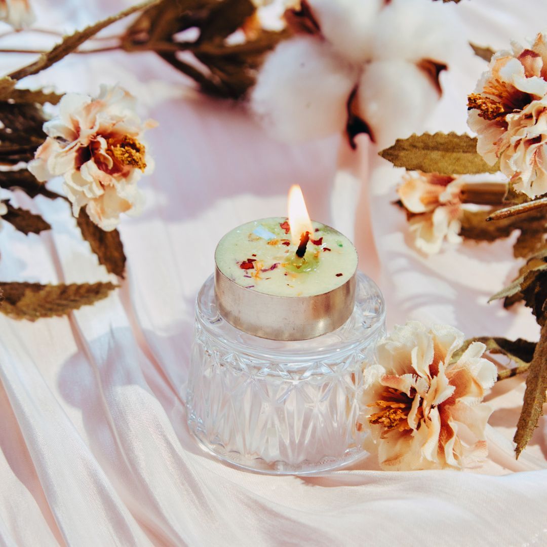 撫慰我吧療癒魔法蠟燭