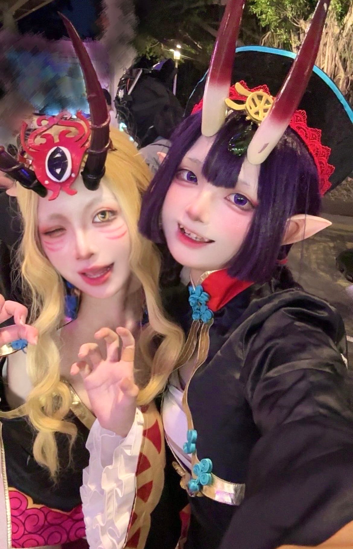 FF43拍立得💜酒吞童子＆茨木童子
