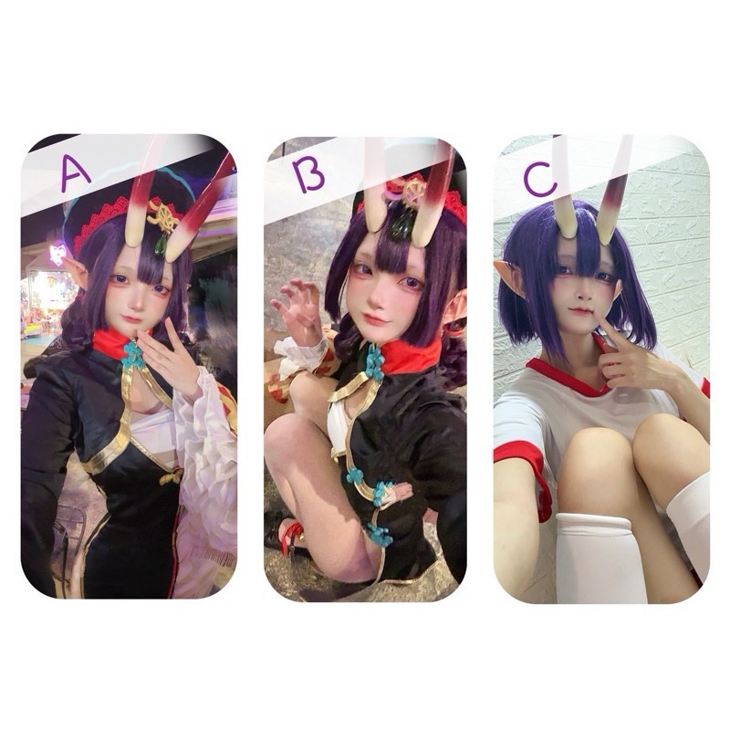 酒吞童子拍立得💗