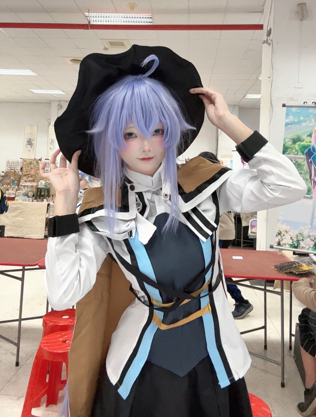 CCF10/20限定 洛琪希現場拍立得