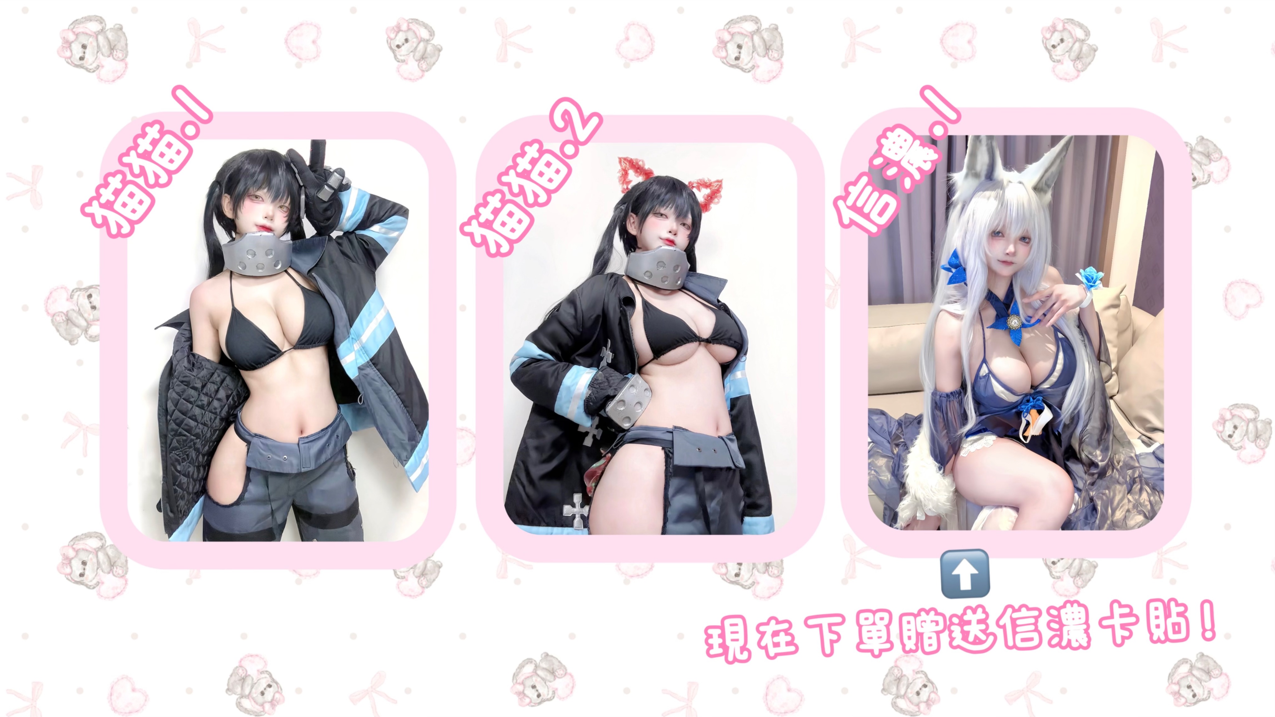 💕已絕版💕6/5～6/8限定拍立得-環古達貓貓＆信濃🐱🔥！
