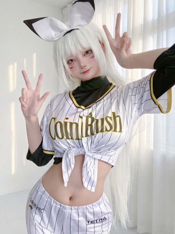 1/29～2/1限定電玩展💛布蘭兒 棒球服⚾️💛贈電子檔