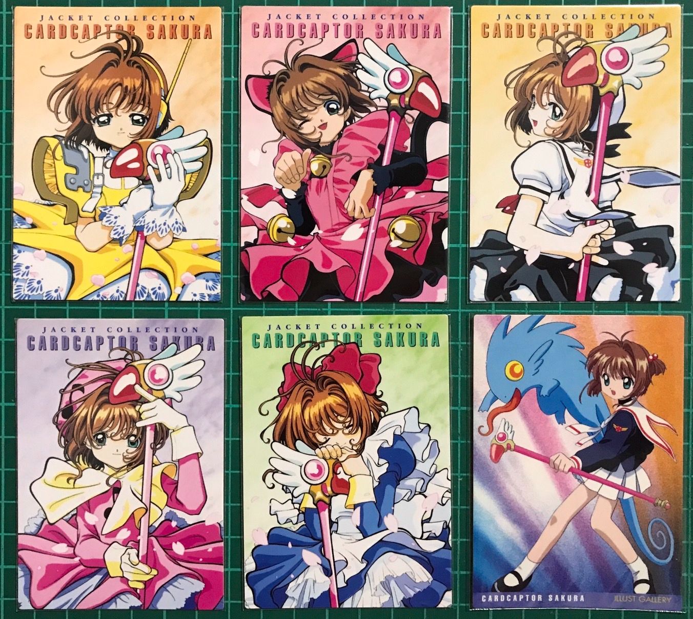 卡片6張（背面有微損，說明看一下）