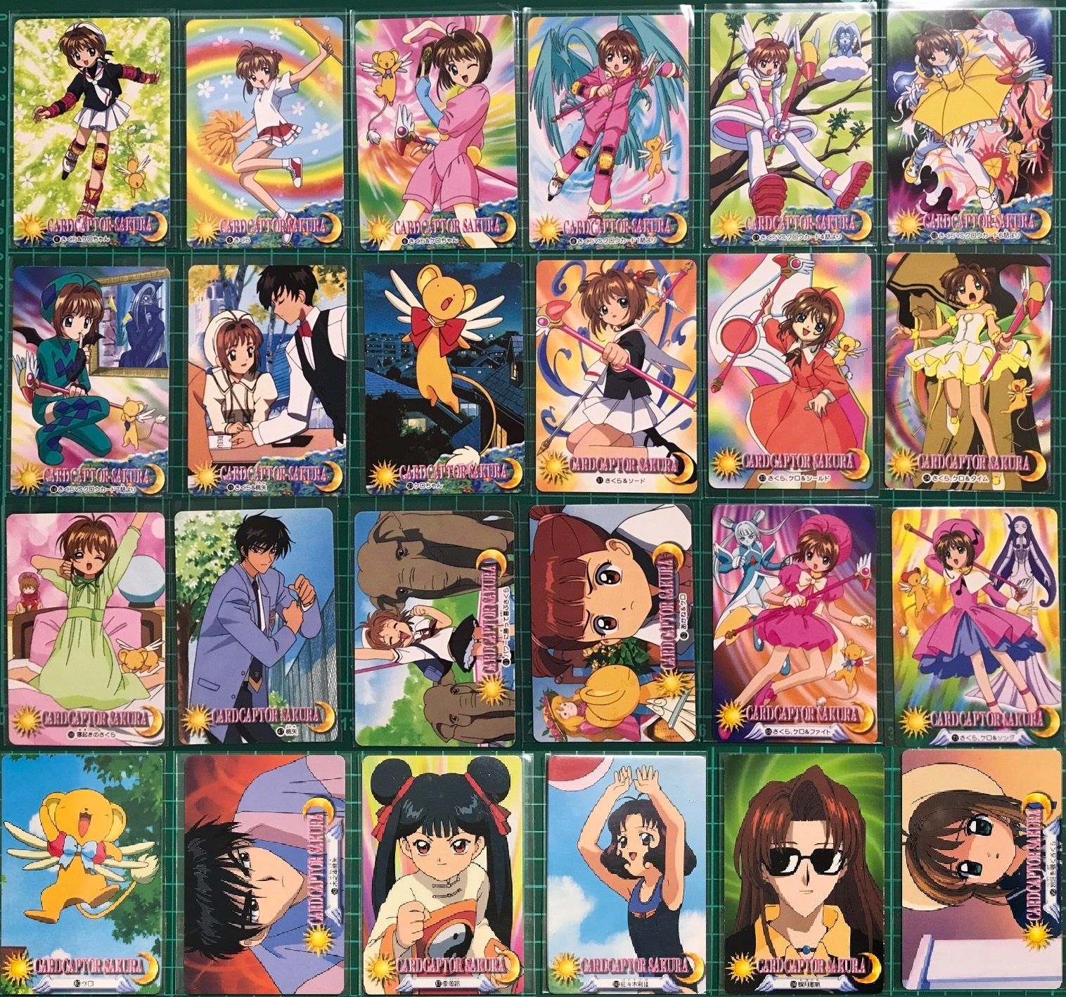 日本正版卡24張（說明看一下）