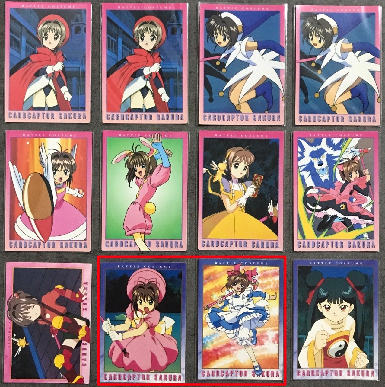 日本正版卡片12張（說明看一下）