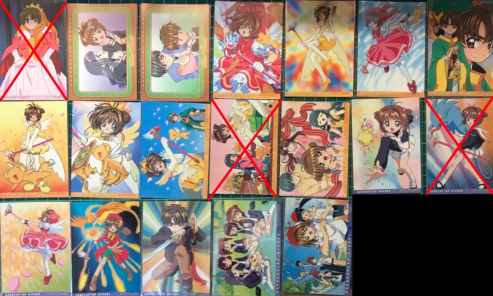 日本正版插畫卡單張（請私訊確認庫存後依數量下單）