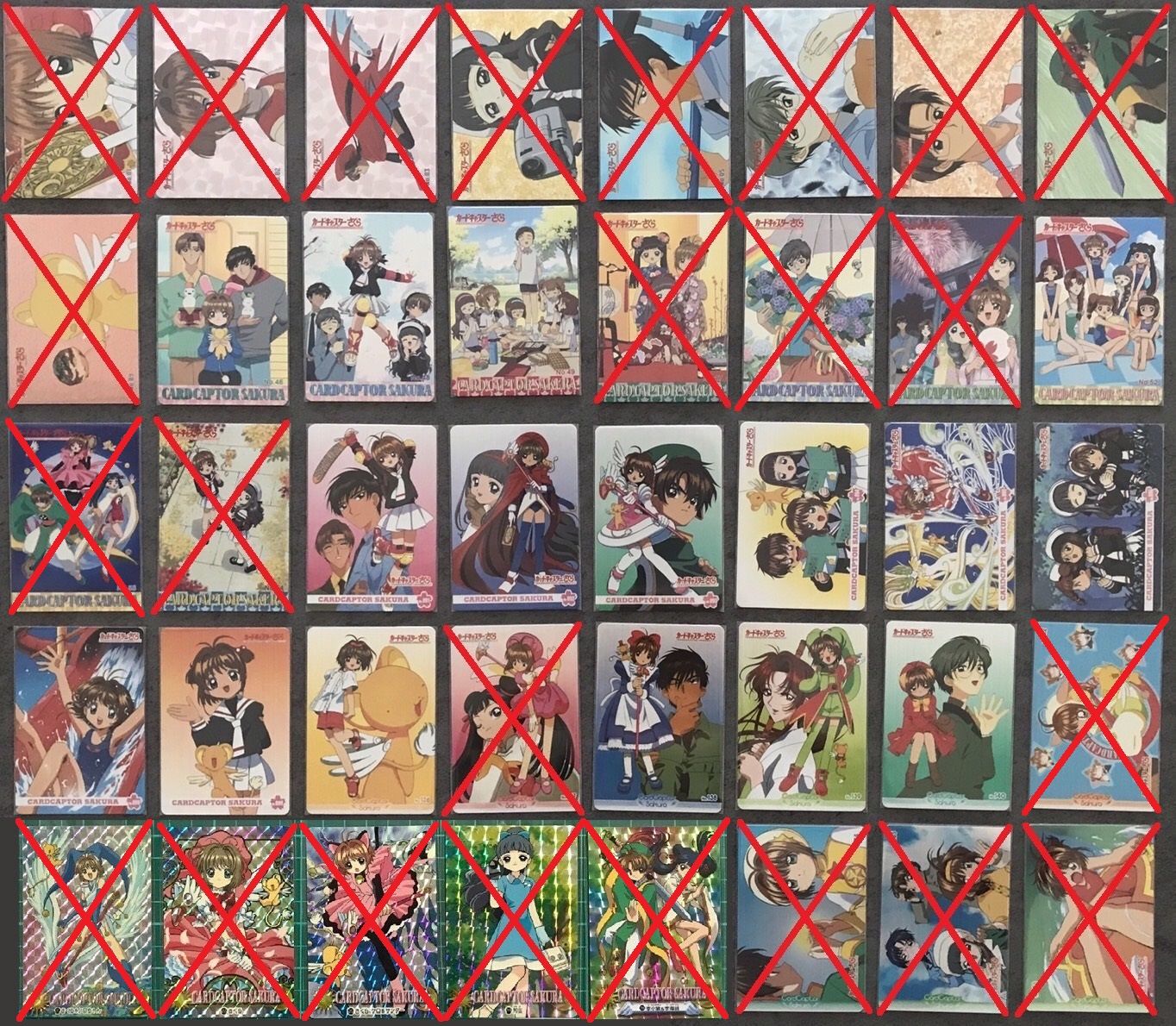 日本正版閃卡單張（卡況不一可能有傷，請私訊確認庫存後依數量下單）