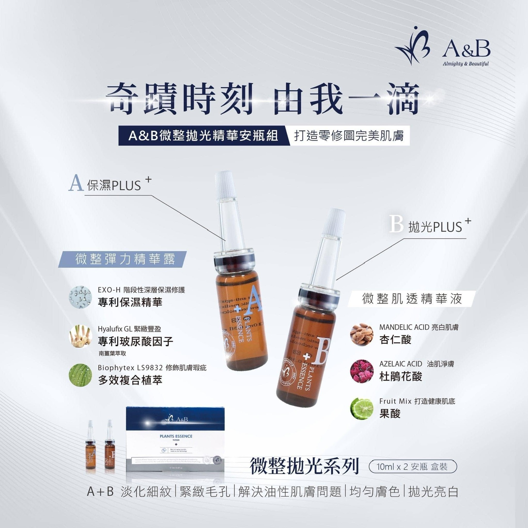 微整拋光精華組