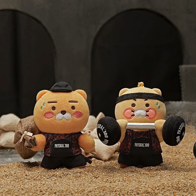 體能之巔：百人大挑戰 X Kakao Friends聯名