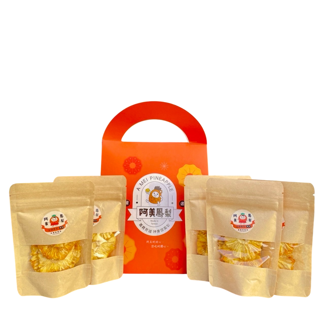 鳳梨果乾小包裝