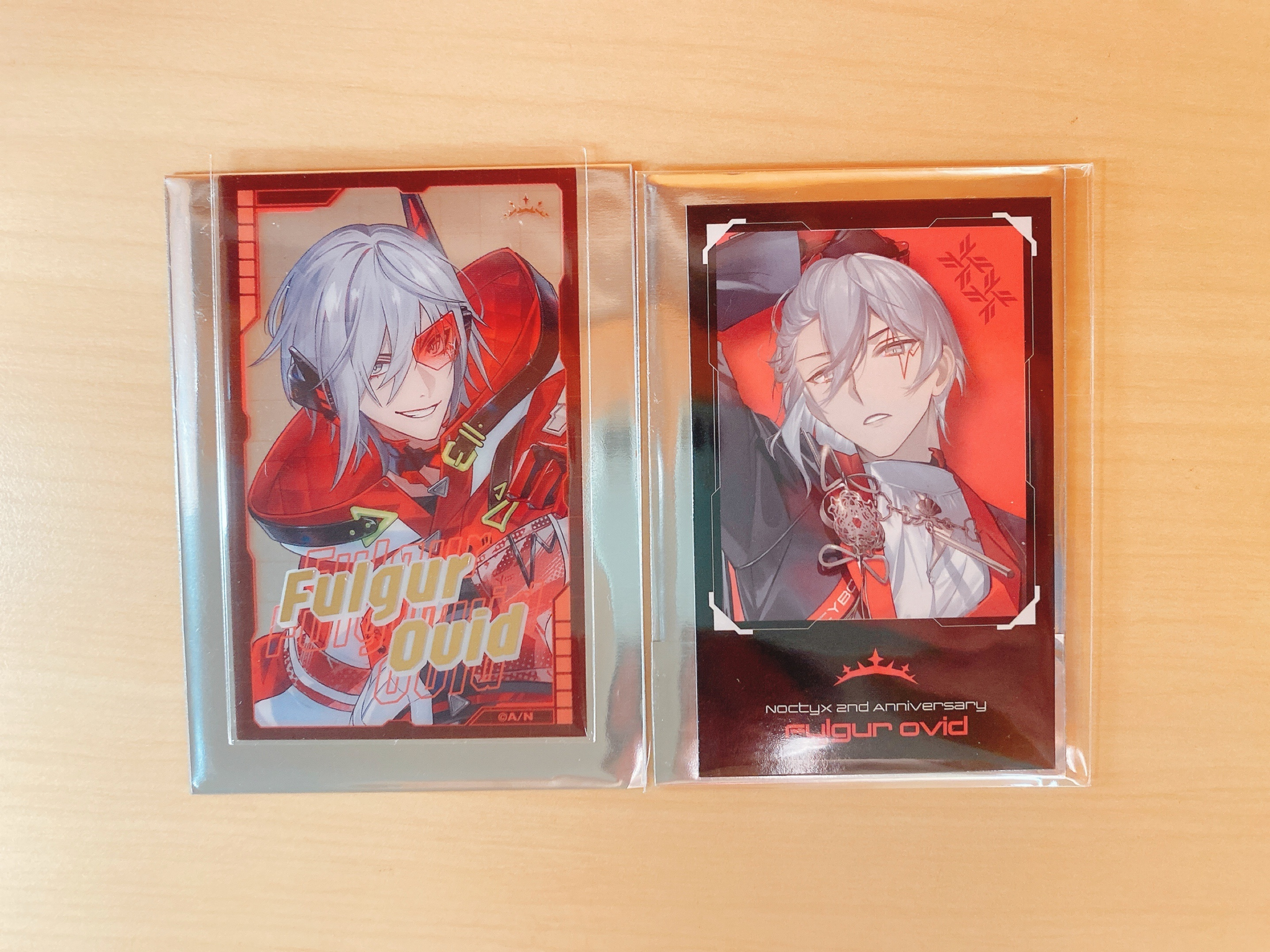 Noctyx三周年透卡