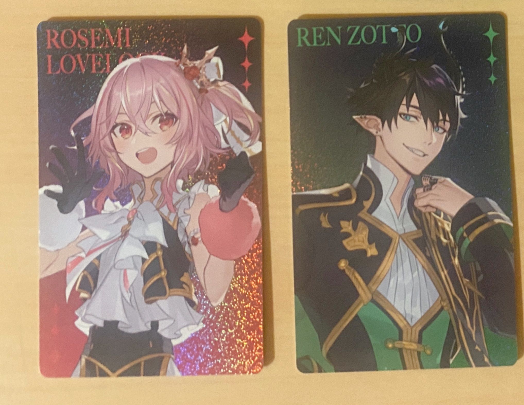 Overture Daytime 小卡