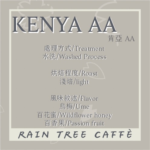 肯亞AA Kenya AA