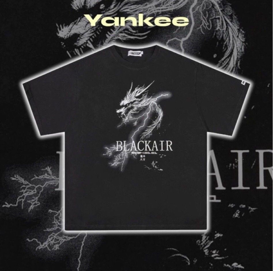 Black Air 龍年大吉🐲