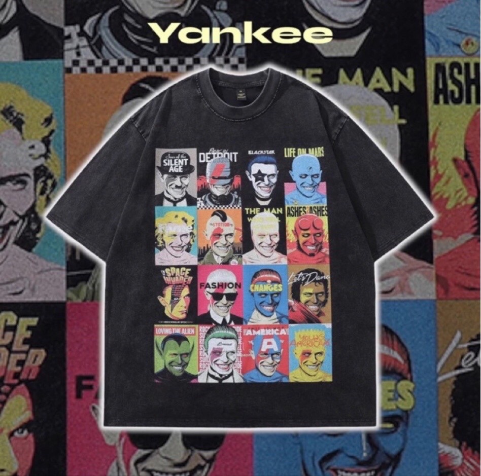 經典電影 水洗短袖 Tee