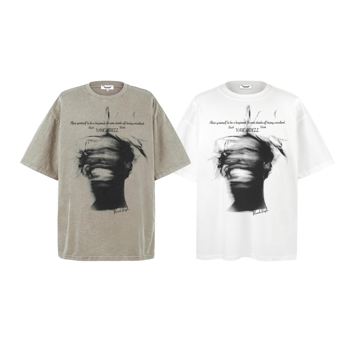 Vancarhell 抽象人像