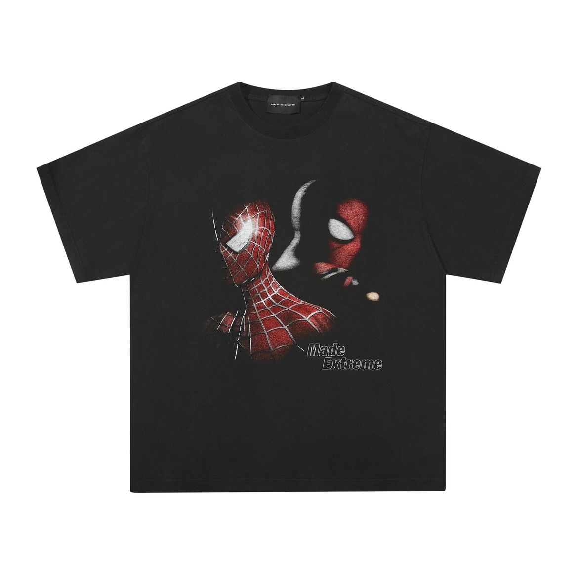 美式潮牌 短袖蜘蛛侠