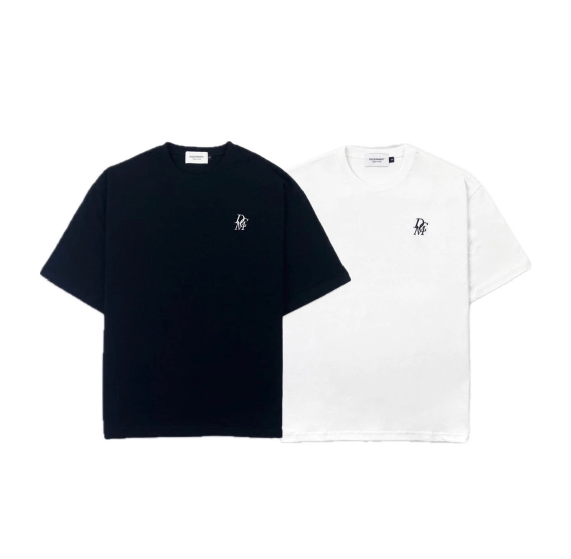 DISCERNMENT 刺繡 DCM SIGNATURE BASIC TEE LOGO 素T