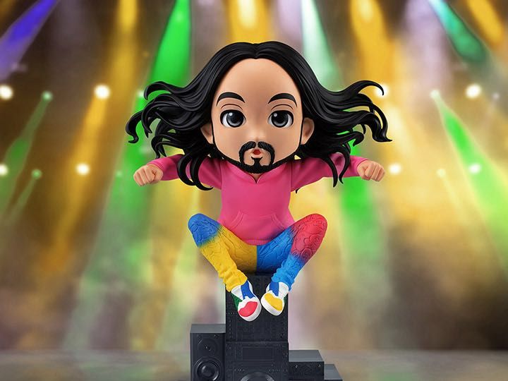 史蒂夫青木 STEVE AOKI  QP Qposket 公仔