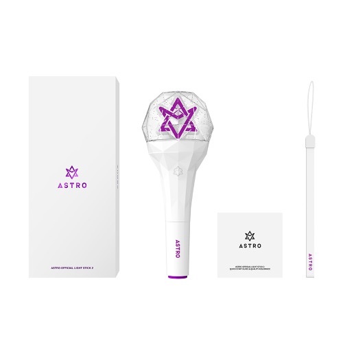 ASTRO - OFFICIAL LIGHT STICK VER.2  須等2周-3周
