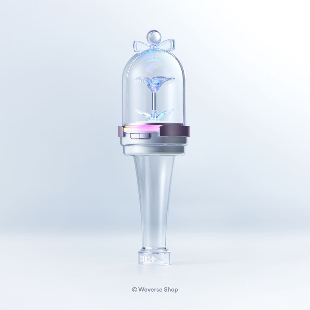 ILLIT Official Light Stick 3月底4月初