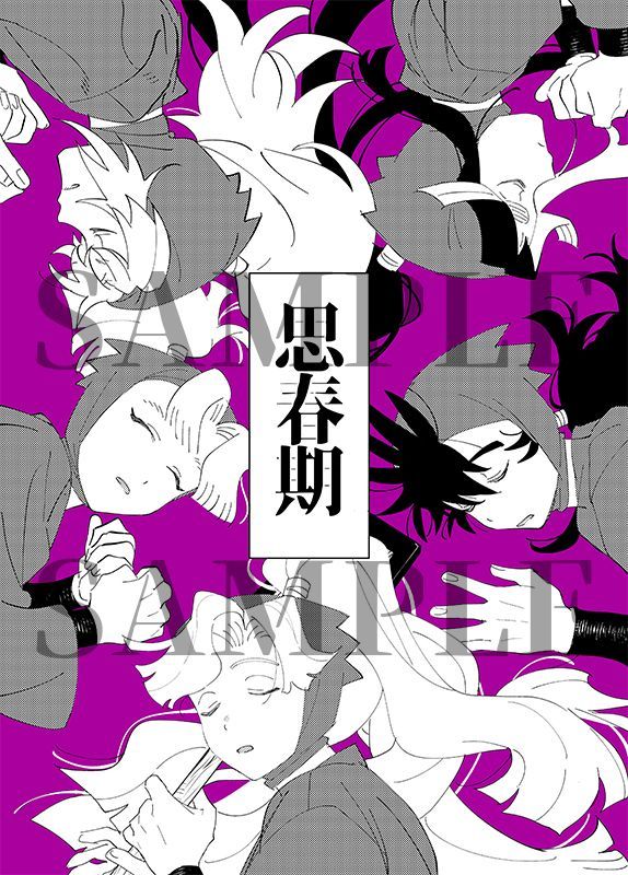 忍亂同人誌《思春期》