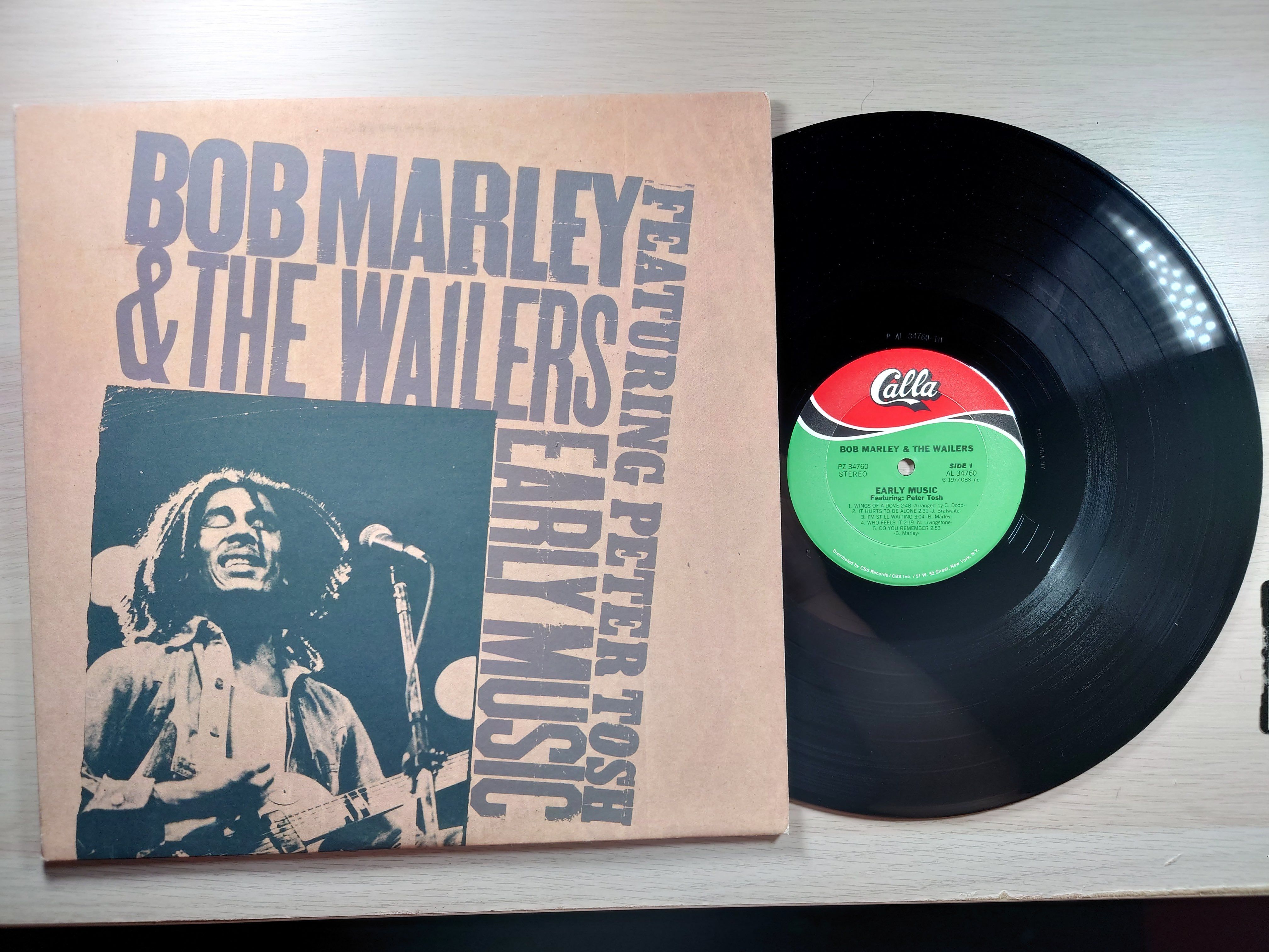 Bob Marley ＆ The Wailers – Early Music 美版黑膠 PZ 34760