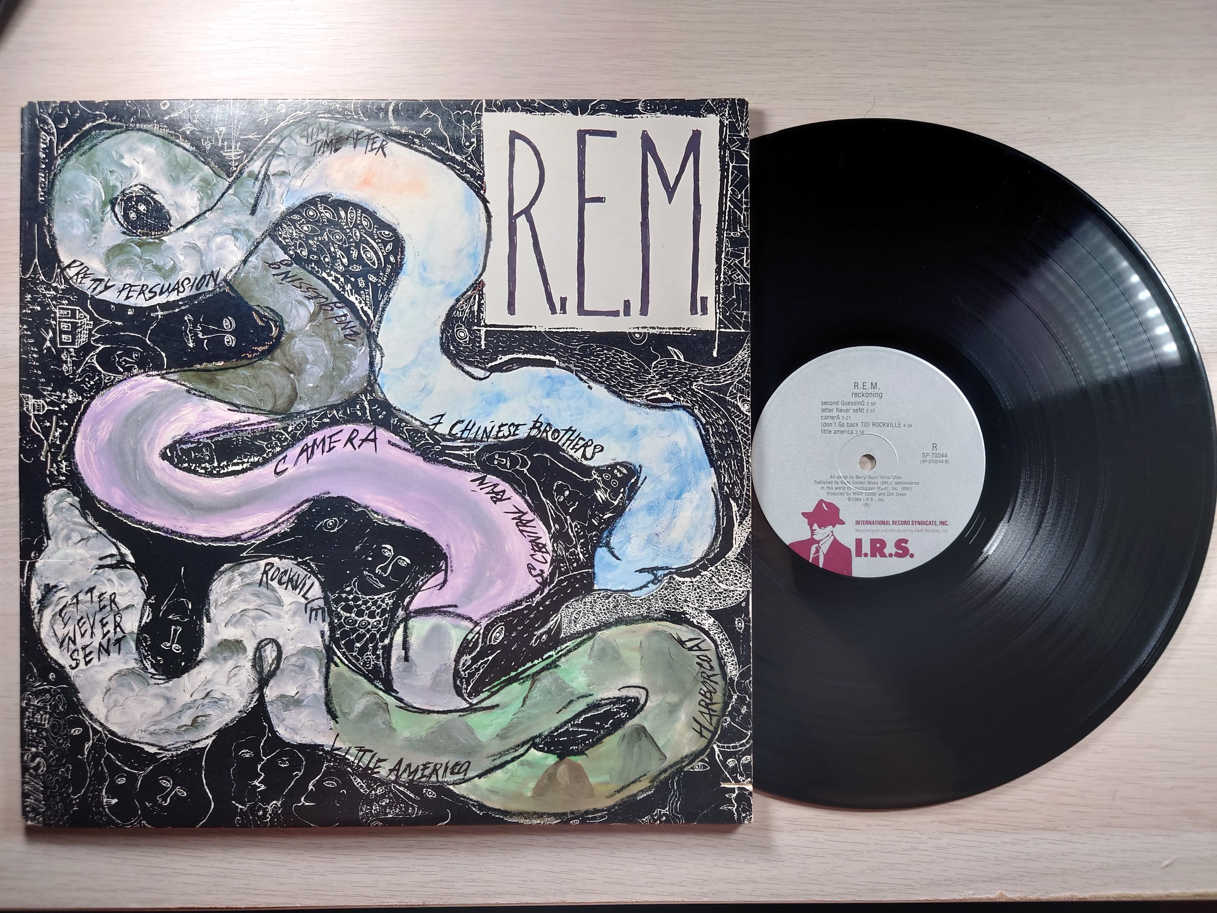 R.E.M. – Reckoning 美版黑膠