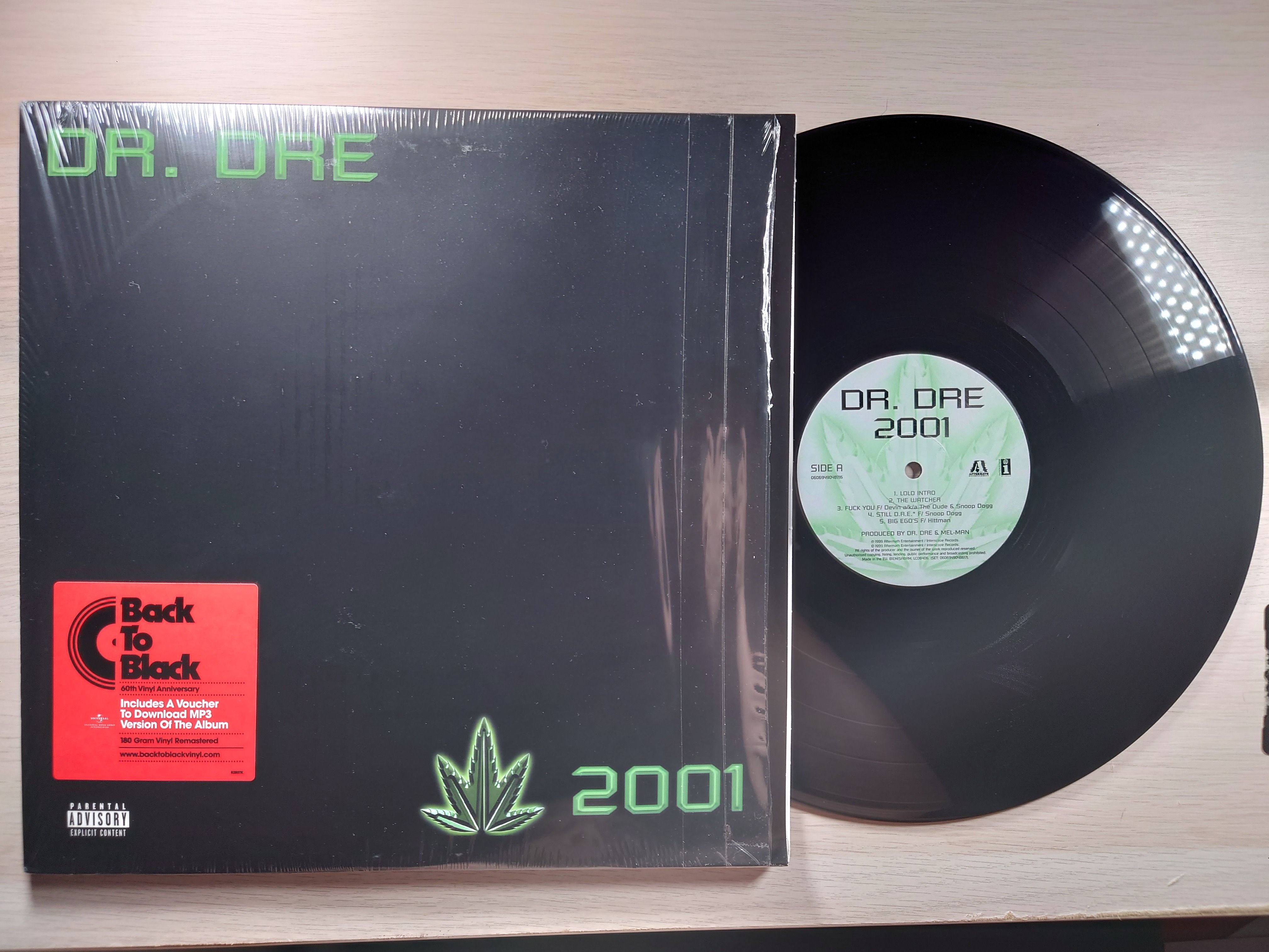 Dr. Dre – 2001 美版黑膠 0606949048617