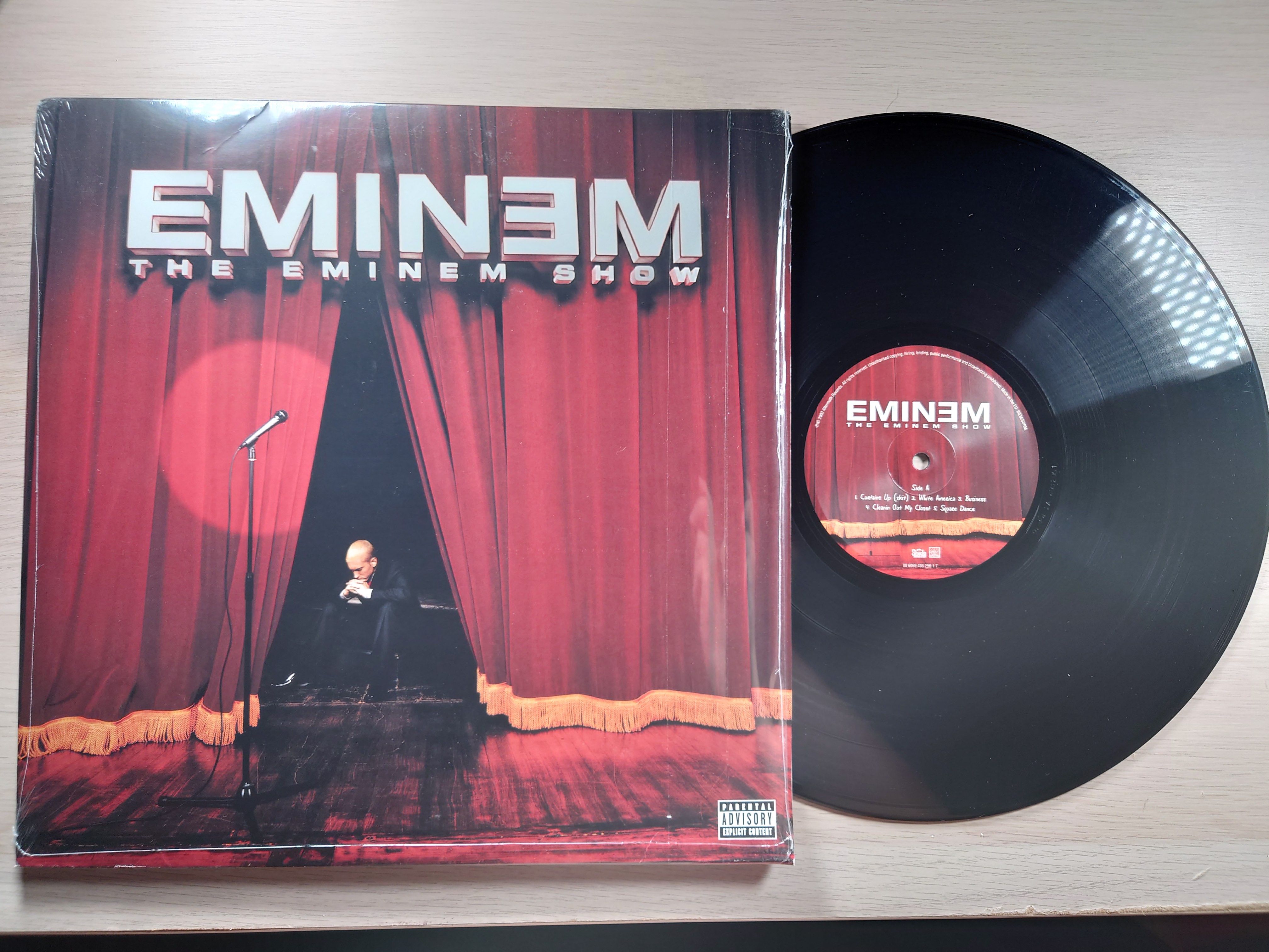 Eminem – The Eminem Show 美版黑膠 606949329013