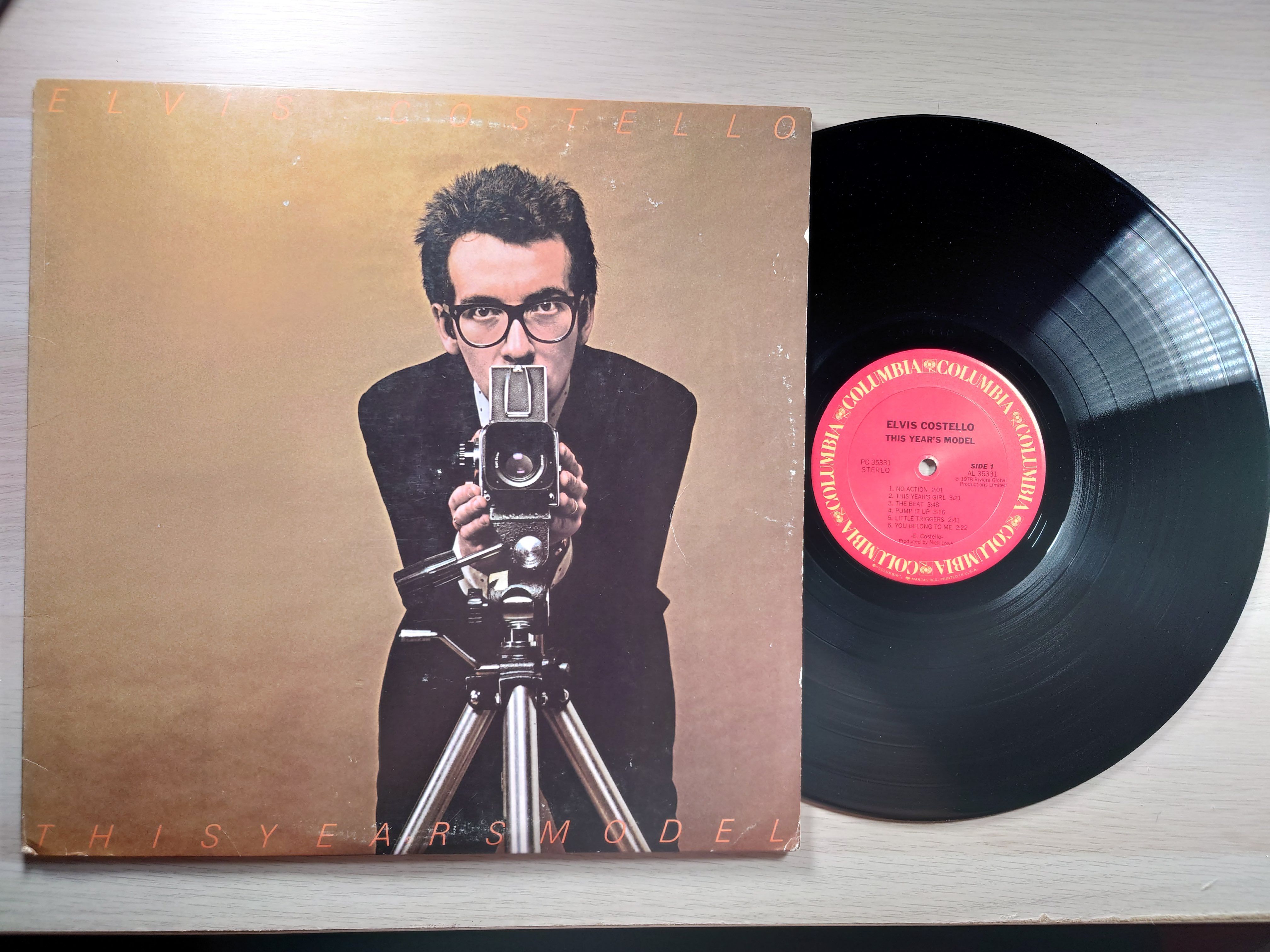 Elvis Costello – This Year’s Model 美版黑膠  PC 35331 Carrollton