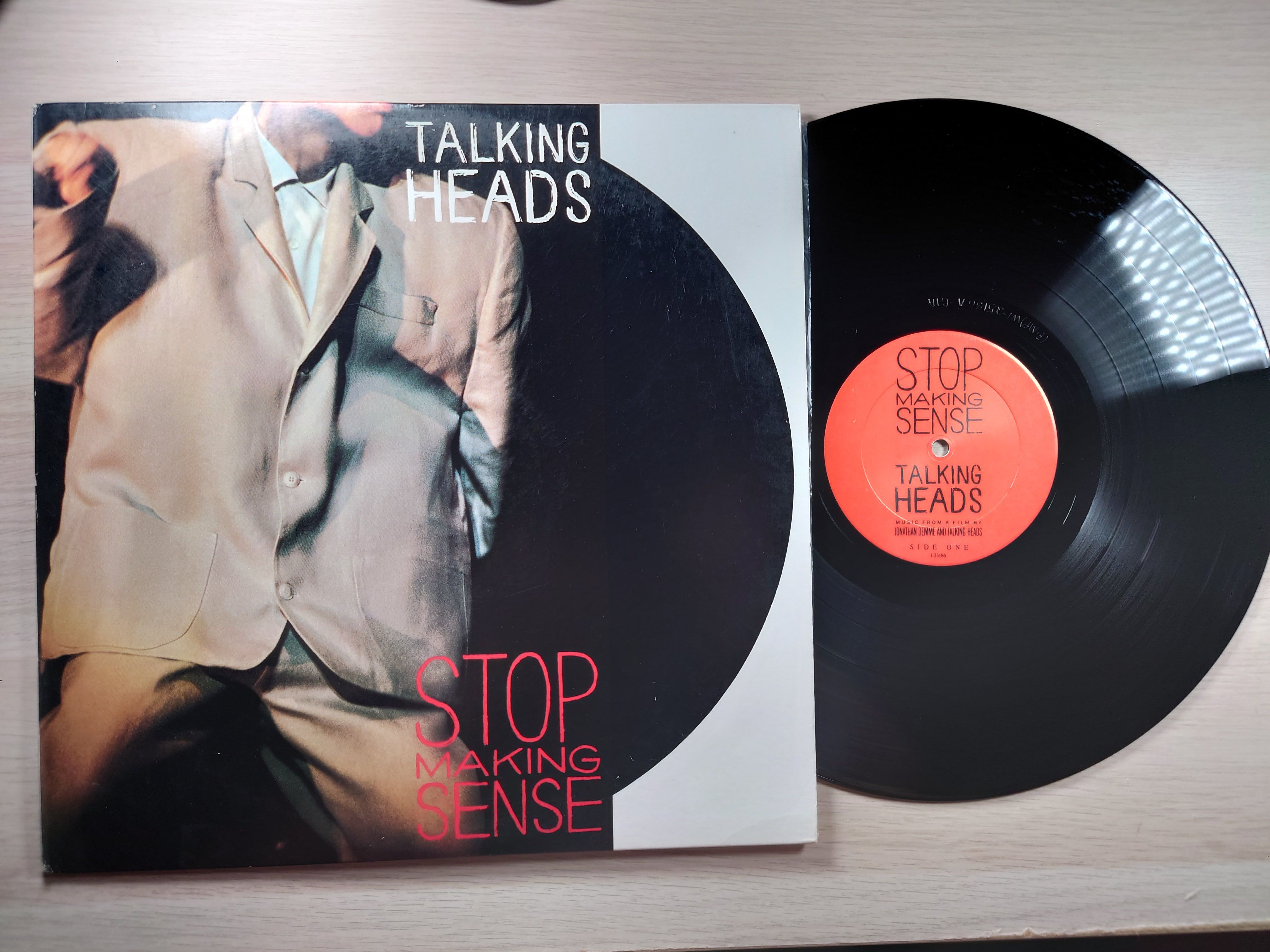 Talking Heads – Stop Making Sense 美版黑膠 1-25186 Club Edition