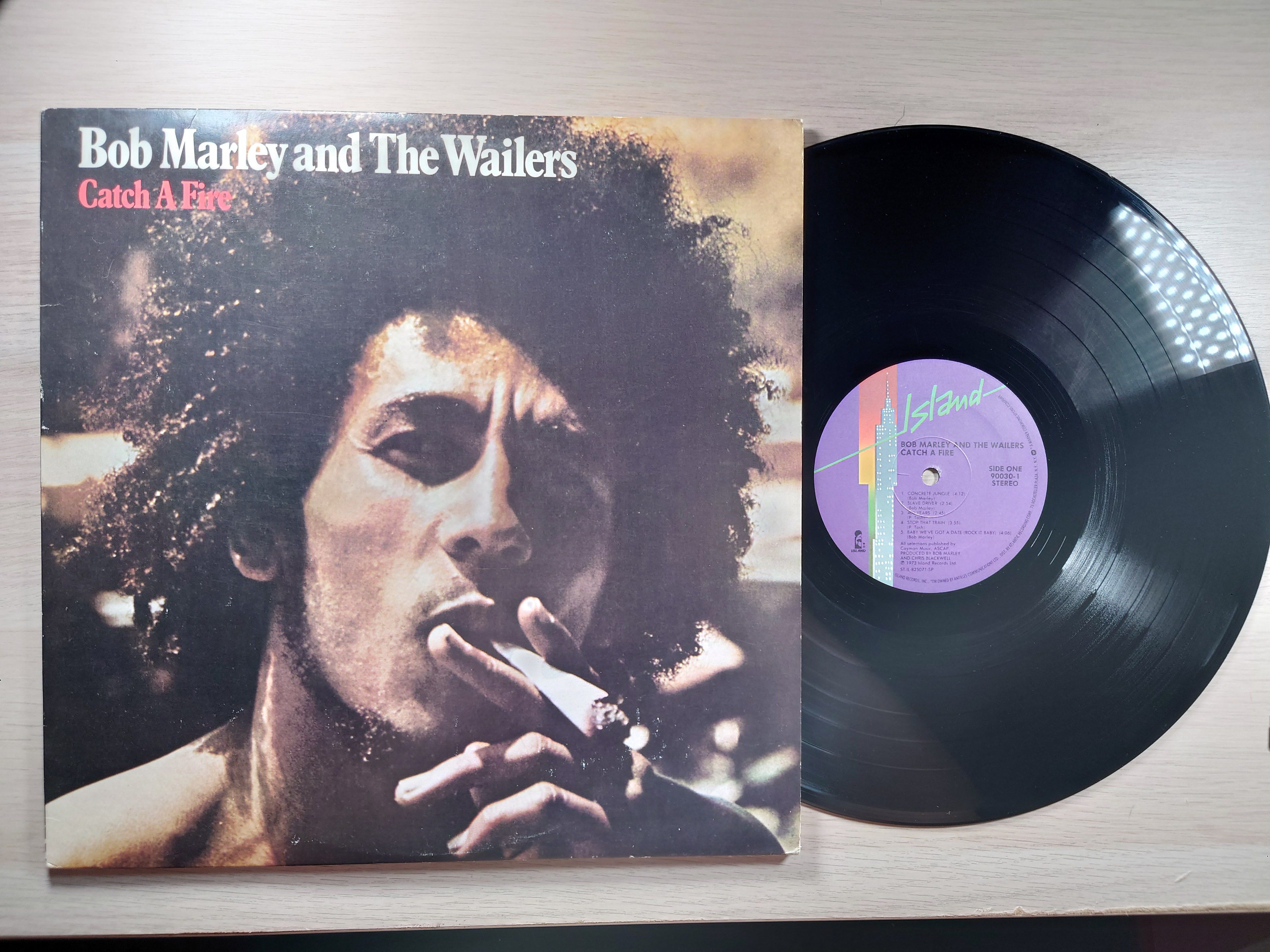 Bob Marley And The Wailers – Catch A Fire 美版黑膠