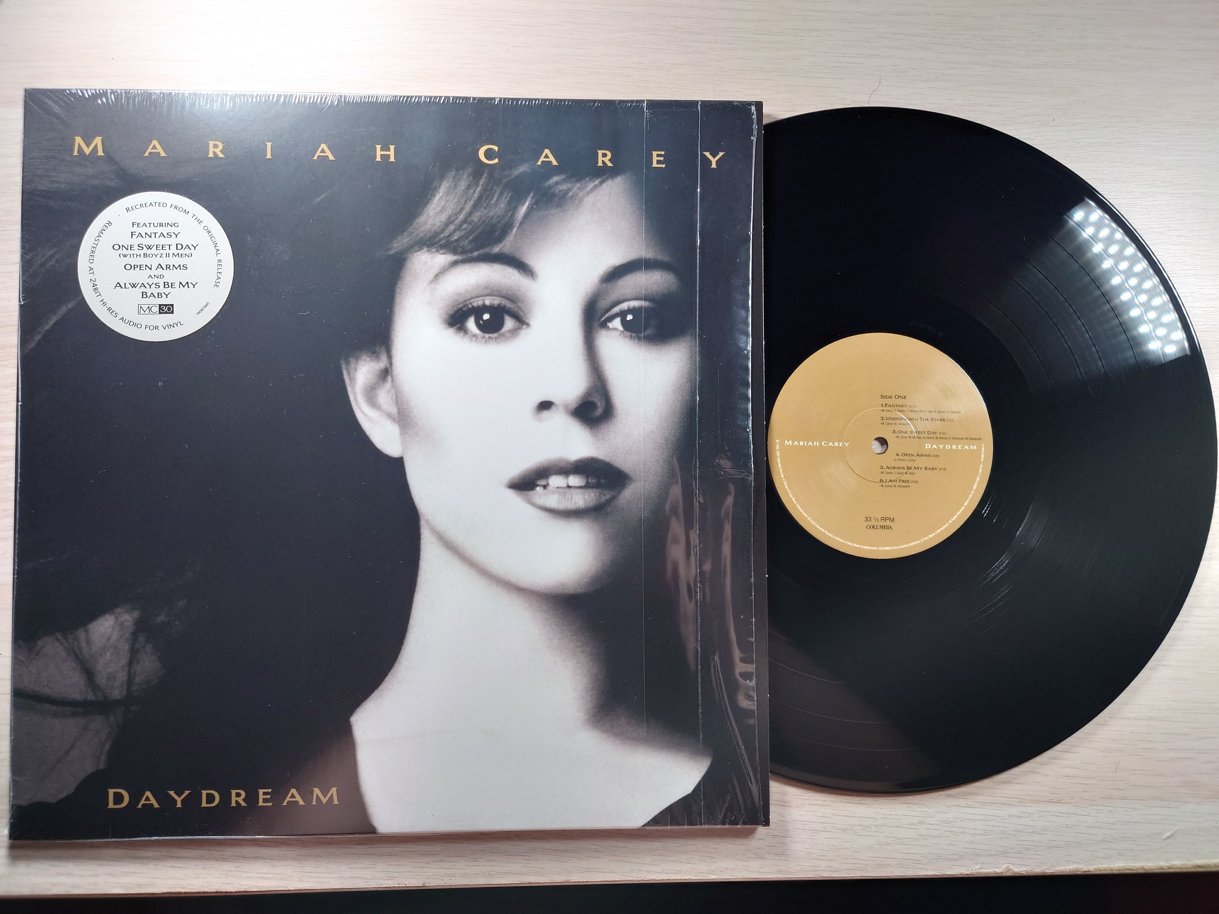 Mariah Carey – Daydream 美版黑膠 19439776401