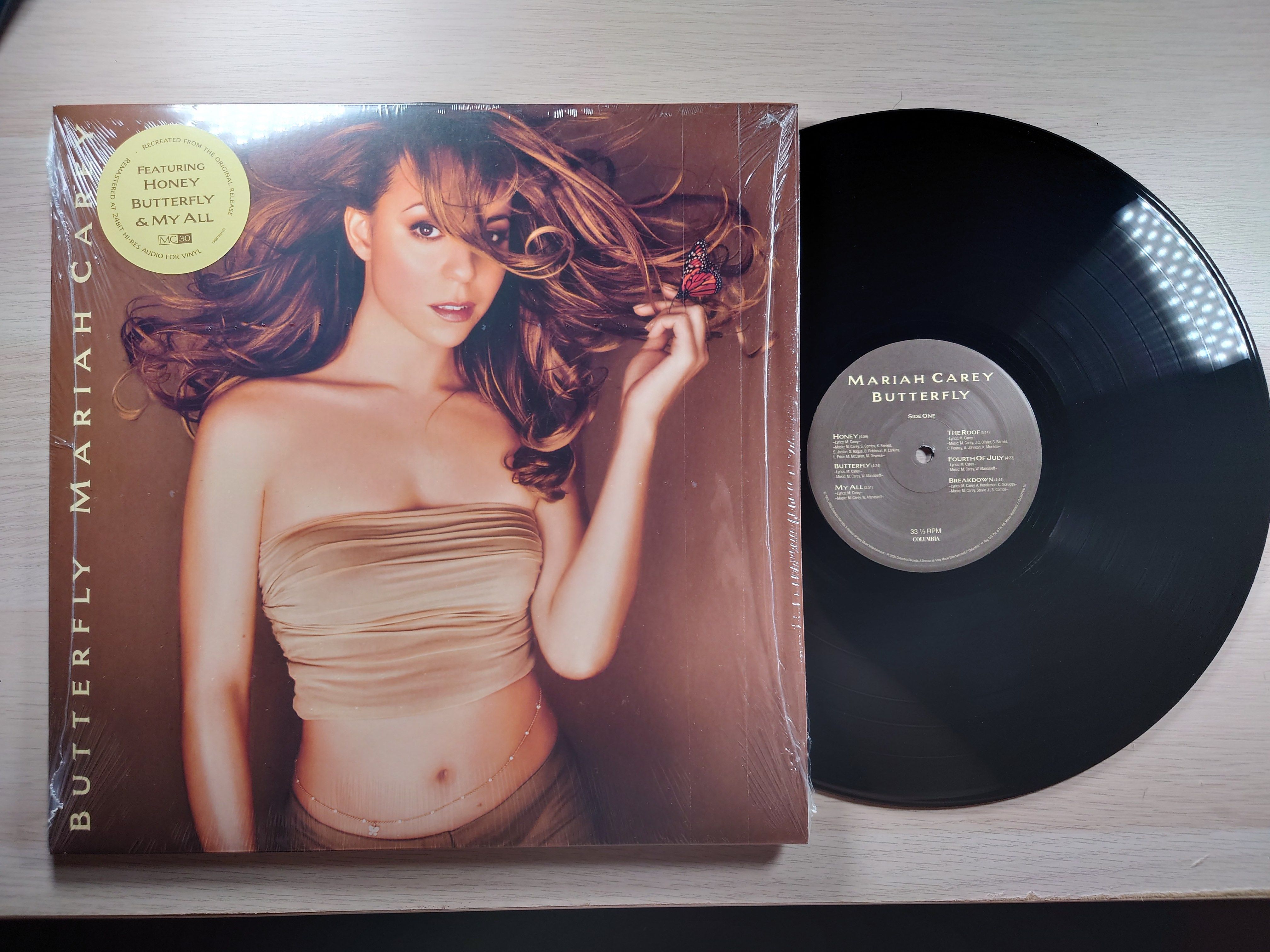 Mariah Carey – Butterfly 美版黑膠 19439776411