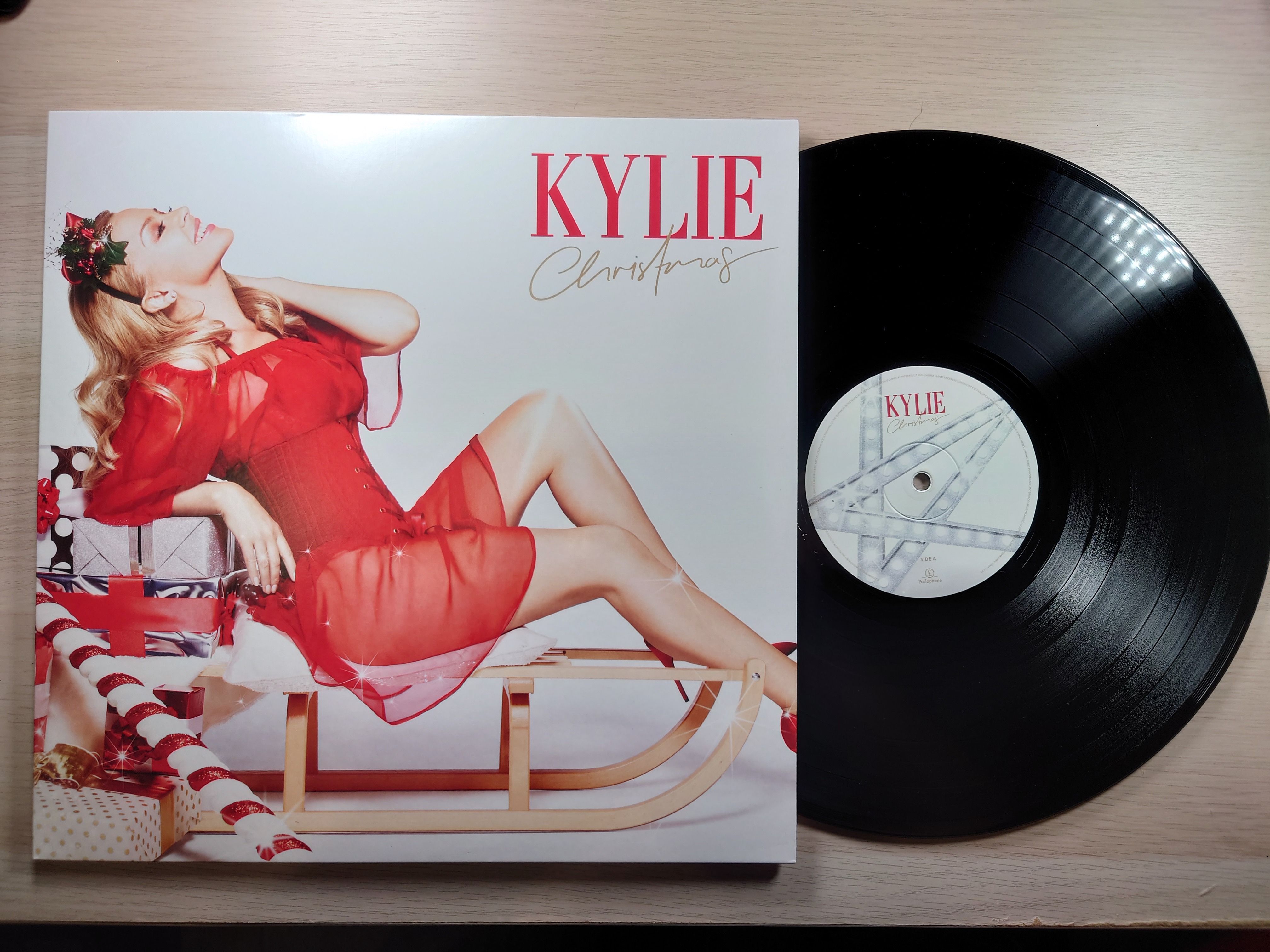 Kylie – Kylie Christmas 5054197132834 黑膠唱片美盤