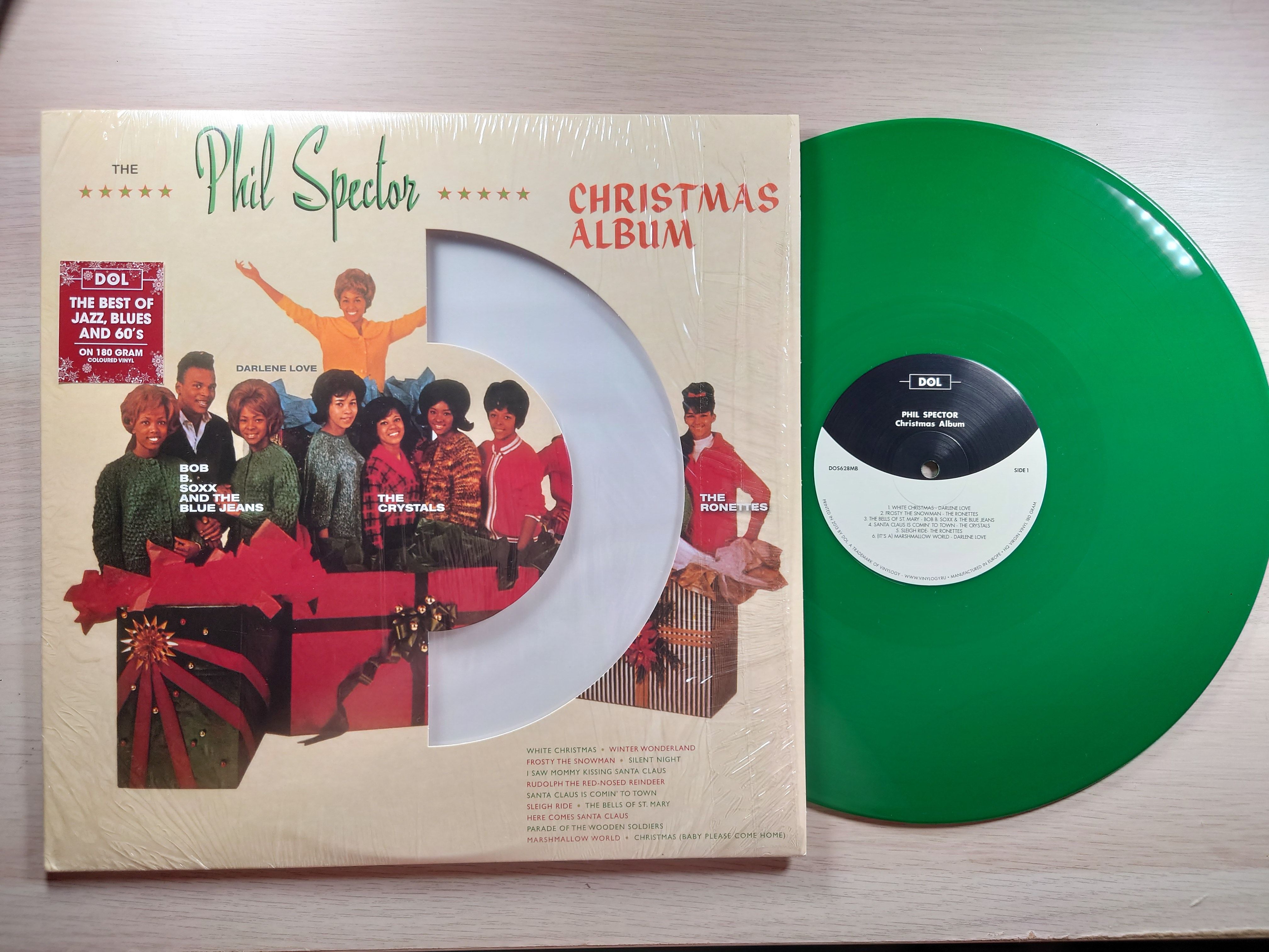 Christmas Album 歐盤黑膠 DOS628MB