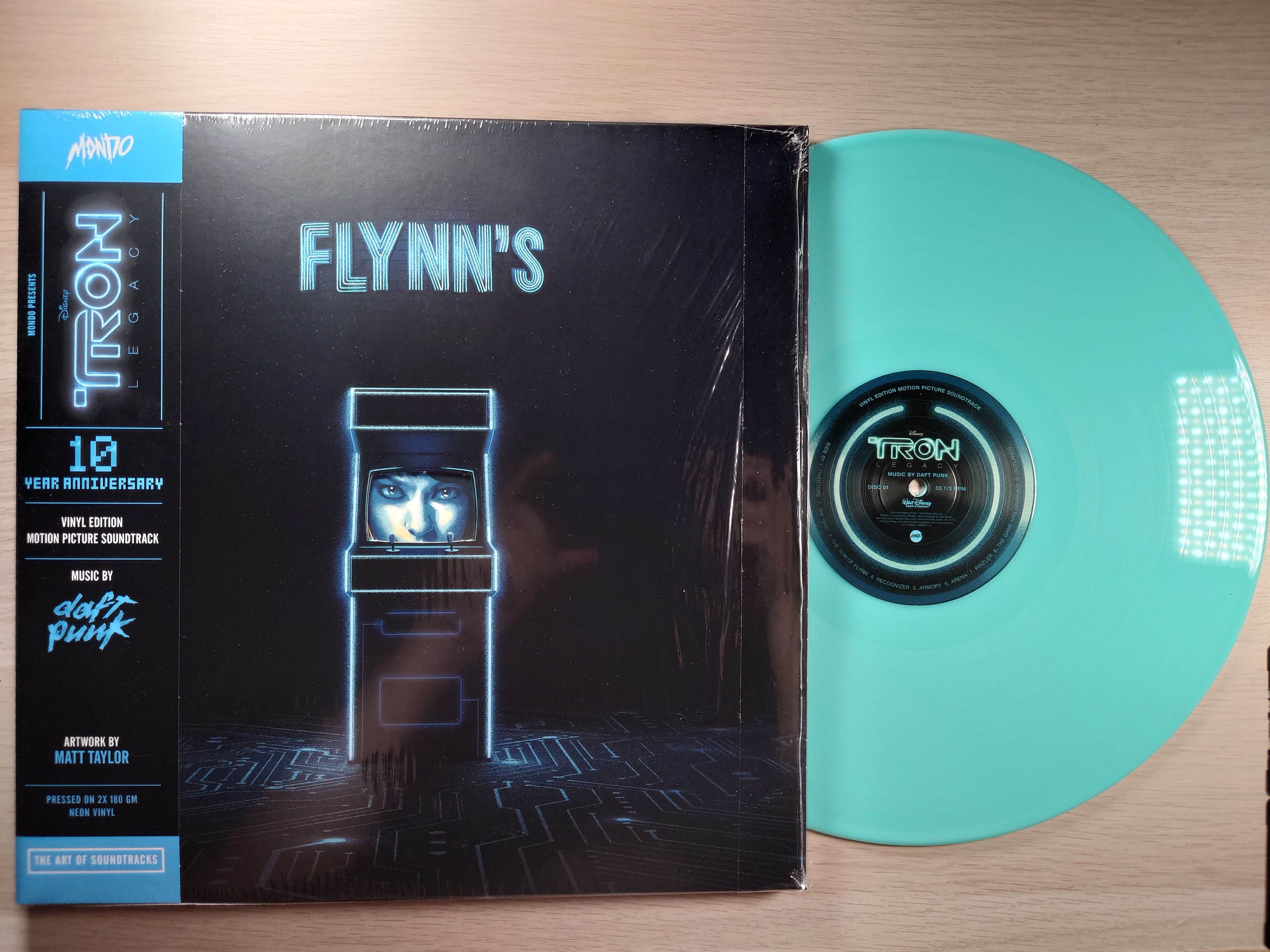 Daft Punk – TRON: Legacy 黑膠美盤 MOND-194