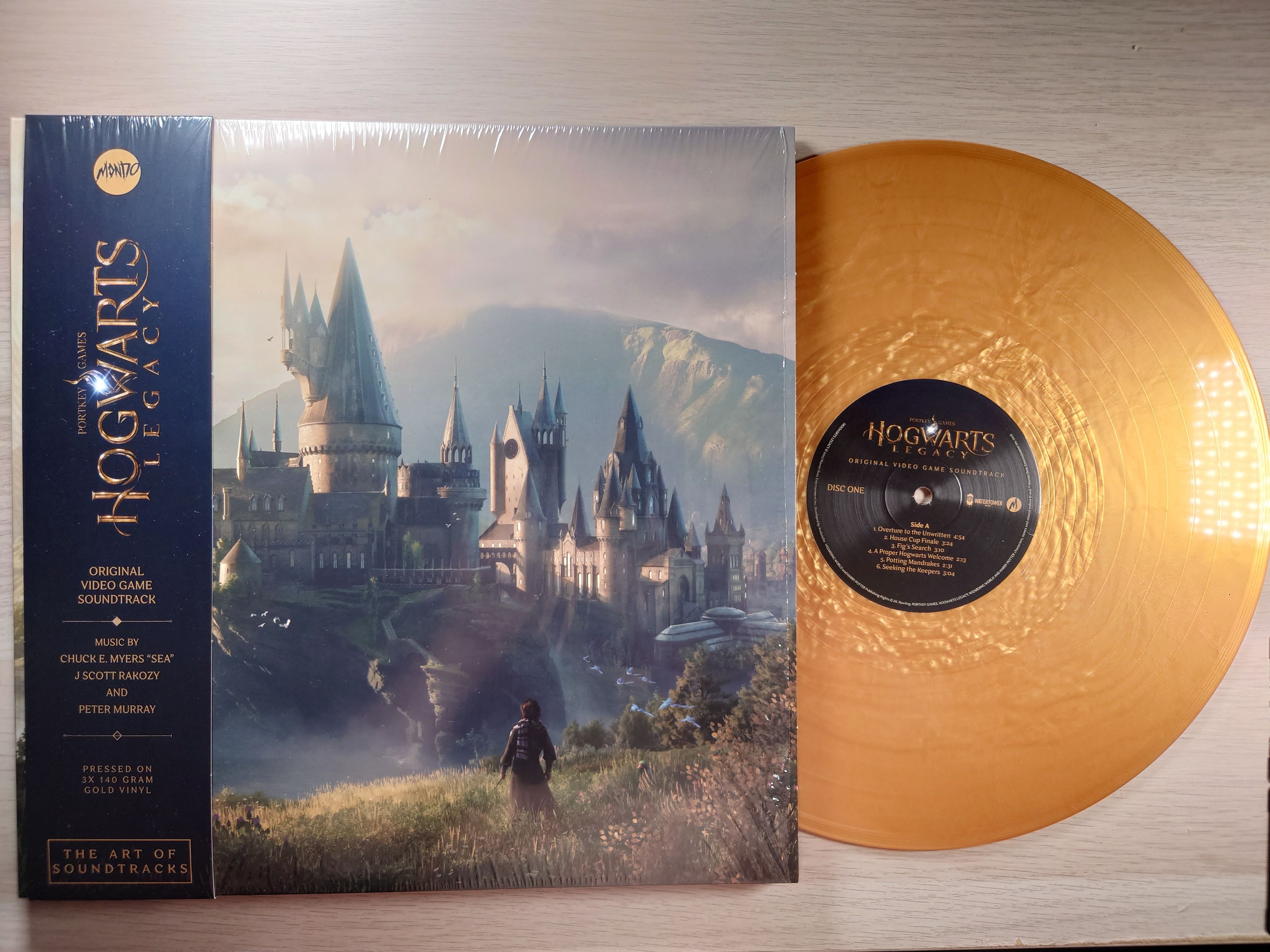 Hogwarts Legacy ost 黑膠美盤 MOND-306